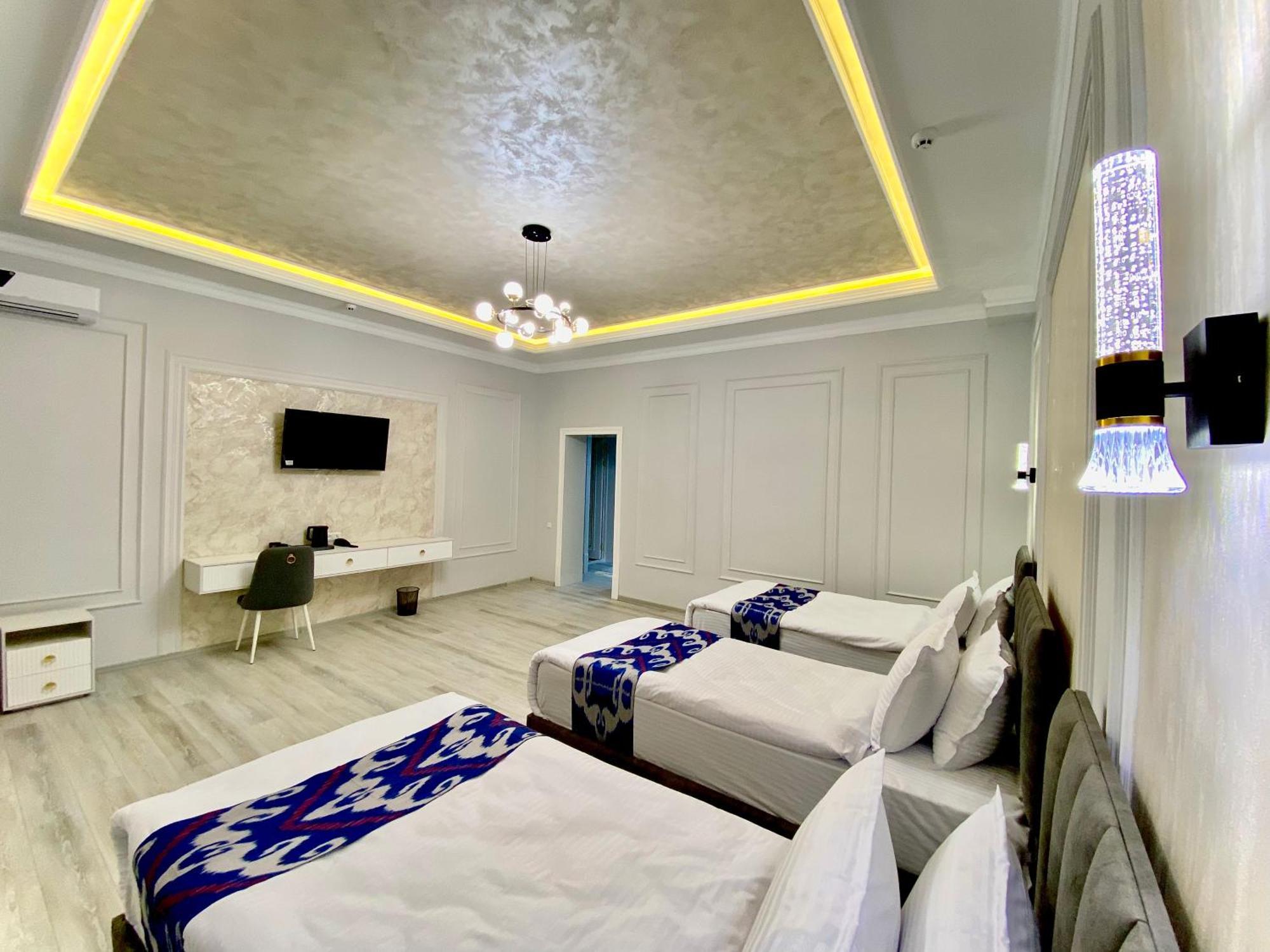 Isakhoja Hotel 히바 외부 사진