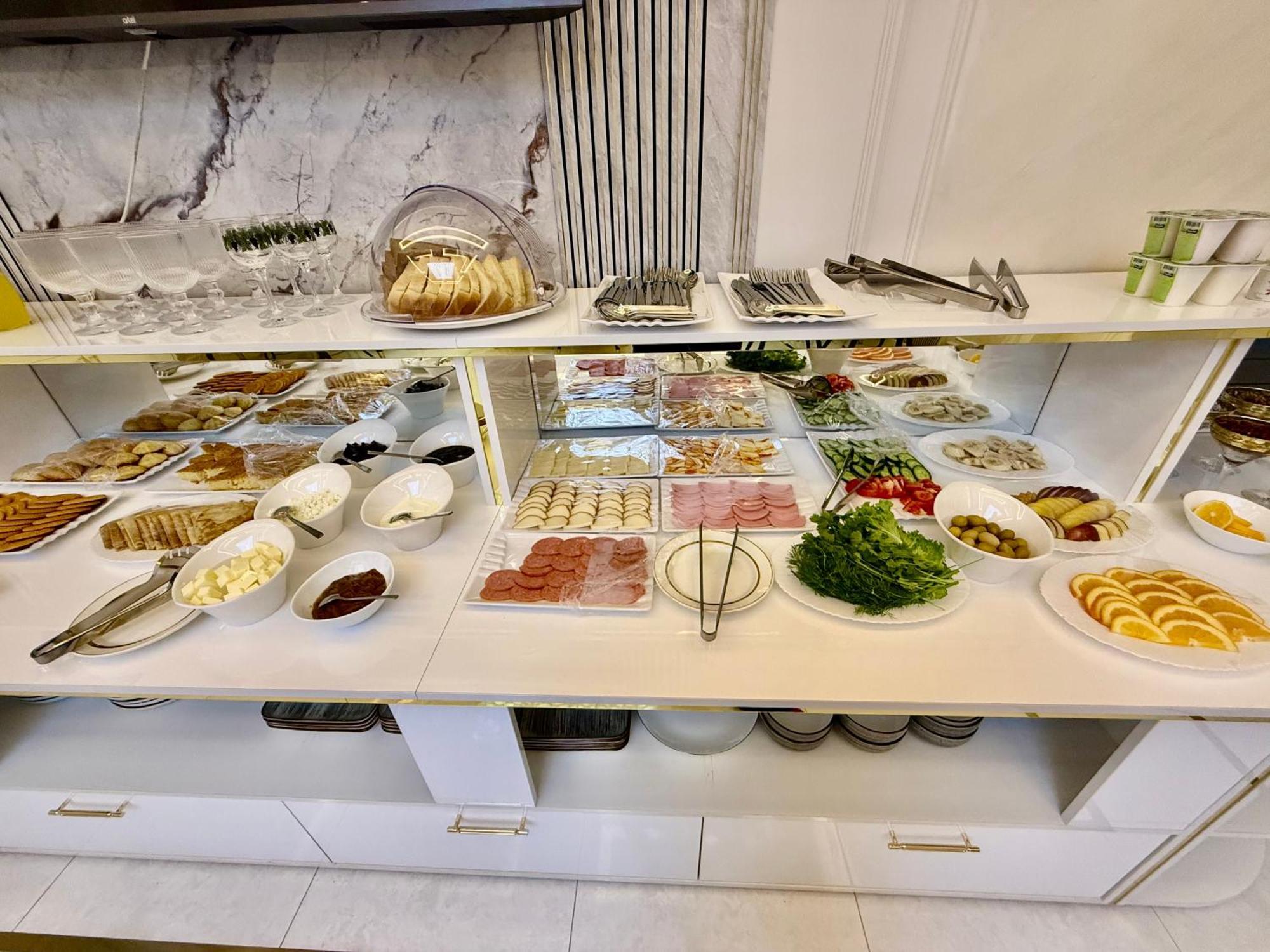 Isakhoja Hotel 히바 외부 사진