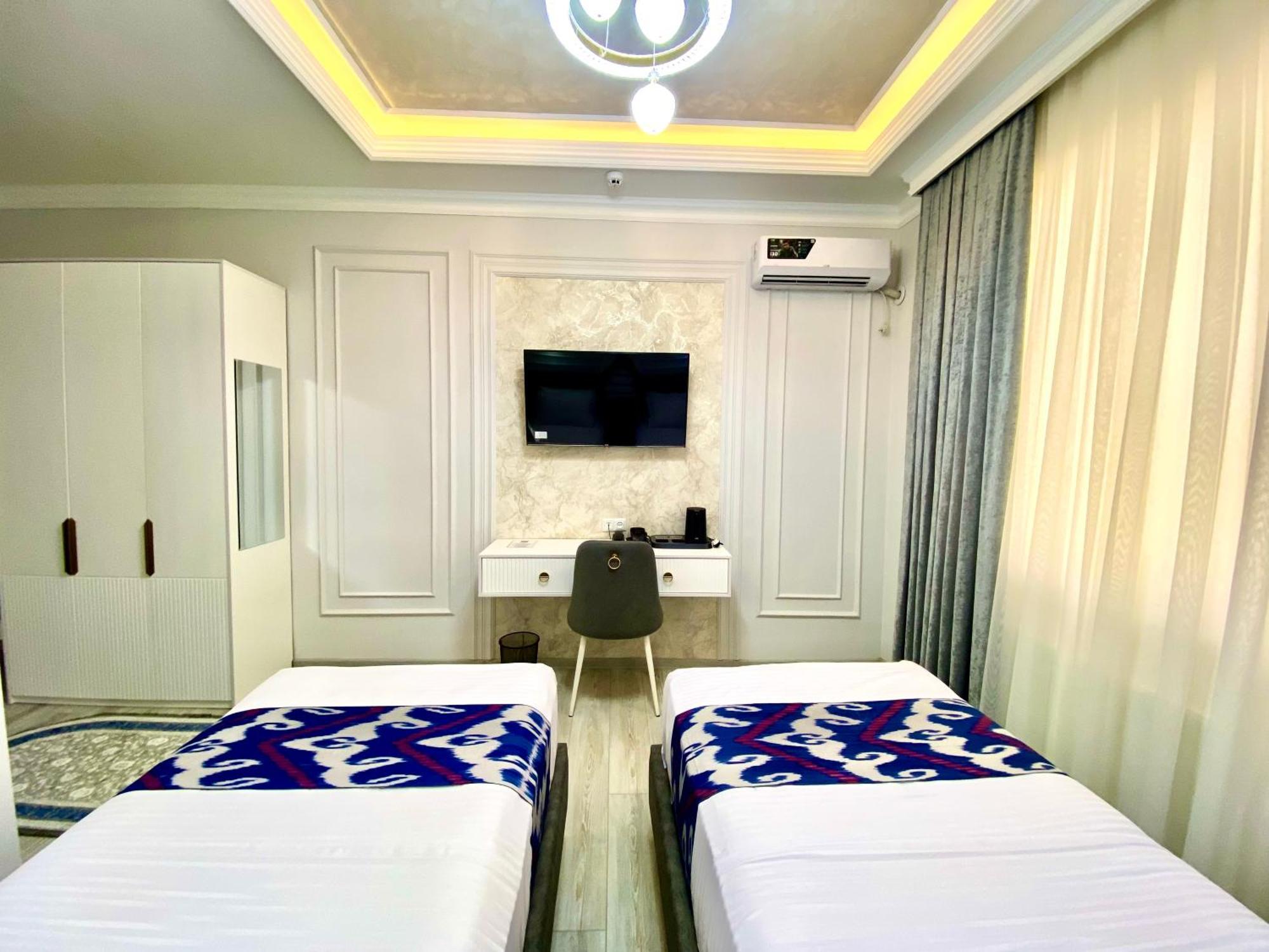 Isakhoja Hotel 히바 외부 사진